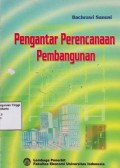 Pengantar perencanaan pembangunan