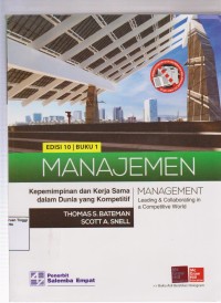 Manajemen: kepemimpinan dan kerja sama dalam dunia yang kompetitif