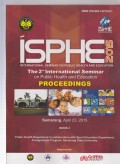 Proceedings The International Seminar on Public Health and Education.(Prosiding 2015)