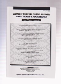 Journal of Indonesian Economy and Business (Jan 2012).Jurnal STIE