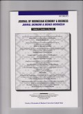 Journal of indonesian economy & business (May 2012).Jurnal STIE