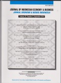 Journal of indonesia economy & business (Sep 2014).Jurnal STIE