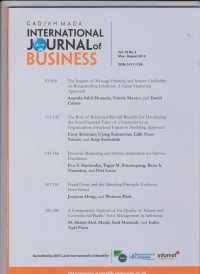 International journal of business (Jan-Apr 2014).Jurnal STIE