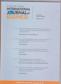 International journal of business (Jan-April 2012).Jurnal STIE