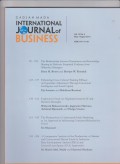 International journal of business (May-Ags 2012).Jurnal STIE