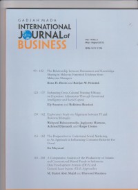 International journal of business (May-Ags 2012).Jurnal STIE