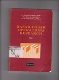 Dasar-Dasar Operations Research (2000)