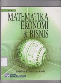 Matematika Ekonomi dan Bisnis (2005)