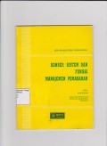 Konsep, sistem dan fungsi manajemen pemasaran