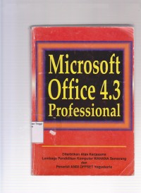 Microsoft office 4.3 profesional