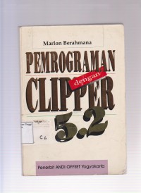 Pemrograman dengan clipper 5.2