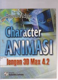 Character animasi dengan 3D max 4.2