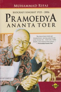 Pramoedya ananta toer