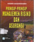 Prinsip-prinsip manajemen risiko dan asuransi