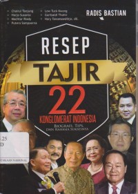 Resep Tajir Dua Puluh Dua Kolongmerat di Indonesia
