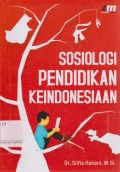 Sosiologi pendididkan keindonesia