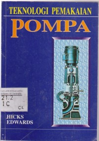 Teknologi pemakaian pompa