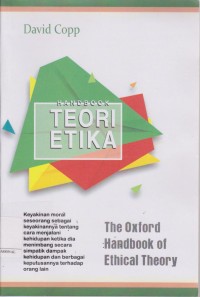 Handbook : teori etika