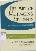 The art of motivating students