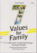 Values for Family