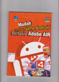 Mudah membuat Game Android berbasis Adobe AIR