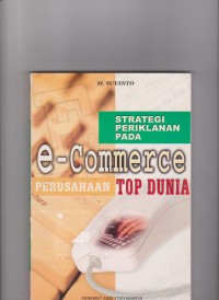 Strategi periklanan pada e-commerce perusahaan top dunia