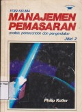 Manajemen pemasaran: analisis perencanaan dan pengendalian jilid 2 edisi kelima