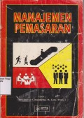 Manajemen pemasaran.Edisi 1