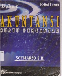 Akuntansi suatu pengantar Buku 1 Edisi 5