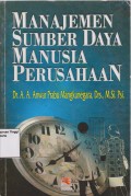 Manajemen Sumber Daya Manusia Perusahaan