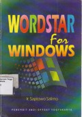 Wordstar for windows.