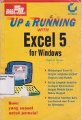 Up & runniong with excel 5 for windows.