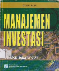Image of Manajemen investasi buku satu