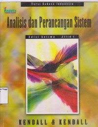 Analisis dan perancangan sistem edisi 5 jilid 1