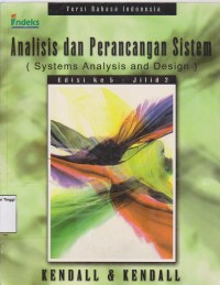 Analisis dan Perancangan Sistem (System Analysis and Design) edisi 5 Jilid 2