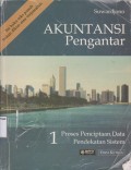 Akuntansi Pengantar: proses penciptaan data pendekatan sistem (Bagian 1) Ed.3