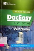 CARA MUDAH MENGUASAI DACEASY ACCOUNTING FOR WINDOWS