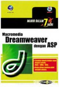 MACROMEDIA DREAMWEAVER DENGAN ASP