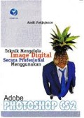 TEKNIK MENGELOLA IMAGE DIGITAL SECARA PROFESSIONAL MENNGGUNAKAN ADOBE PHOTOSHOP CS2