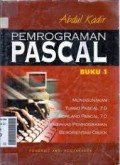 BAHASA TURBO PASCAL TEORI DAN APLIKASI PROGRAM KOMPUTER