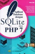 APLIKASI DATABASE DENGAN SQLITE DAN PHP 7