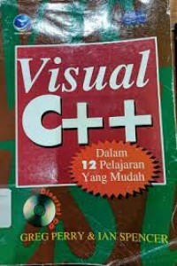 VISUAL C++ DALAM 12 PELAJARAN YANG MUDAH