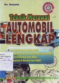 TEKNIK MERAWAT AUTOMOBIL LENGKAP