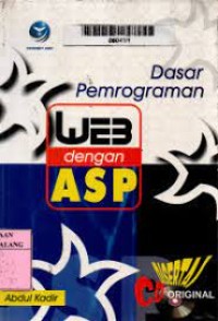 DASAR PEMROGRAMAN DATABASE WEB DENGAN ASP