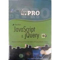 FROM ZERO TO A PRO JAVASCRIPT & JQUERY