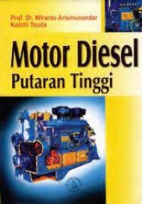 MOTOR DIESEL PUTARAN TINGGI