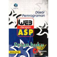 DASAR PEMROGRAMAN WEB DENGAN ASP