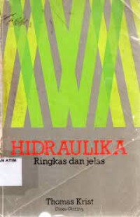 HIDRAULIKA RINGKAS DAN JELAS