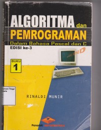 Algoritma dan Pemrograman dalam Bahasa Pascal dan C