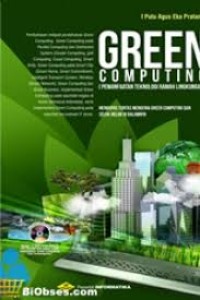 GREEN COMPUTING